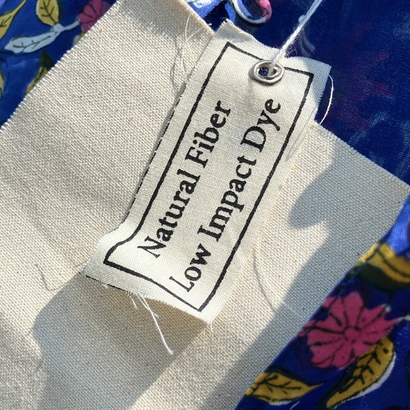 NEW Emerson Fry Purple and Blue Cuffed Sleeve Maxi Sundress - Picture 11 of 13